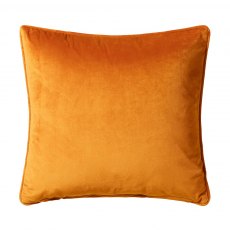 Bellini Velour Scatter Cushion - Ochre