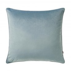 Bellini Velour Square Scatter Cushion - Cloud Blue