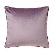 Bellini Velour Square Scatter Cushion - Heather