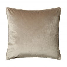 Bellini Velour Scatter Cushion - Taupe