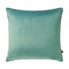 Bellini Velour Square Scatter Cushion - Sea Mist