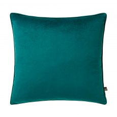 Bellini Velour Square Scatter Cushion - Teal