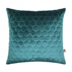 Halo Square Scatter Cushion - Teal