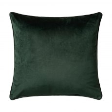 Bellini Velour Square Scatter Cushion - Forest Green