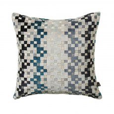 Puzzle Scatter Cushion Cushion - Teal