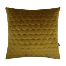 Halo Square Scatter Cushion - Antique Gold