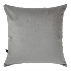 Halo Square Scatter Cushion - Silver