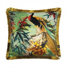 Shiva Square Scatter Cushion - Green