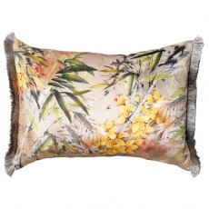 Shiva Lumbar Scatter Cushion - Blue