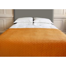 Halo 140x240cm Bed Throw - Pumpkin