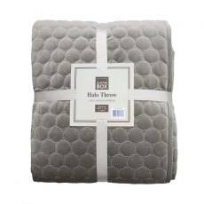 Halo 140x240cm Bed Throw - Taupe