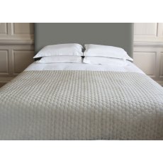 Halo 140x240cm Bed Throw - Taupe