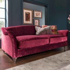 Lamour Midi Three Seater Sofa