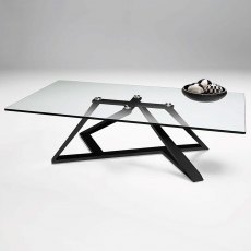 Capricorn Coffee Table - Matt Black