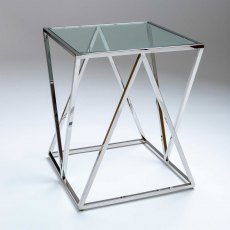 Metro Square Lamp Table