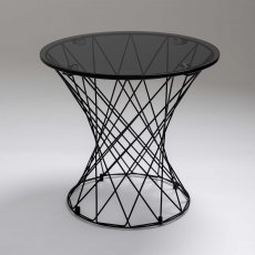 Taurus Circular Lamp Table