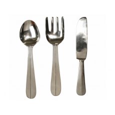 Aluminium Cutlery Set Wall Hanging