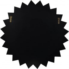 Sunflower Round Wall Mirror