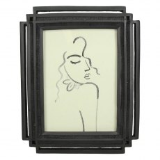 Matrix Black Medium Photo Frame 5x7