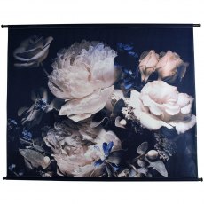 Peony Velvet Wall Hanging
