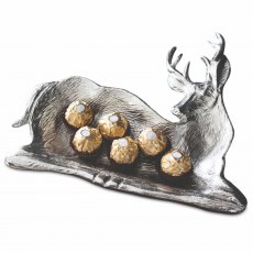 Stag Silhouette Nibbles Dish