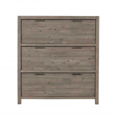 Texan Three Drawer Chest