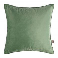 Bellini Velour Square Scatter Cushion - Sage