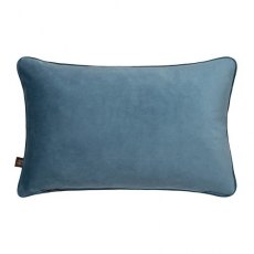 Avianna Lumbar Scatter Cushion - Blue and Cloud