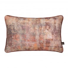 Avianna Lumbar Scatter Cushion - Blush and Rose