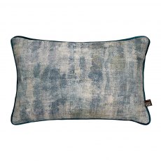 Avianna Lumbar Scatter Cushion - Green and Teal