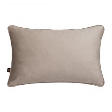 Avianna Lumbar Scatter Cushion - Silver and Mink