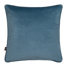 Avianna Square Cushion - Blue and Cloud