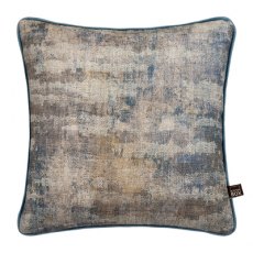Avianna Square Scatter Cushion - Blue and Cloud