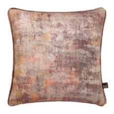 Avianna Square Scatter Cushion - Blush and Rose