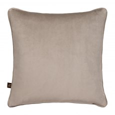 Avianna Square Scatter Cushion - Silver and Mink