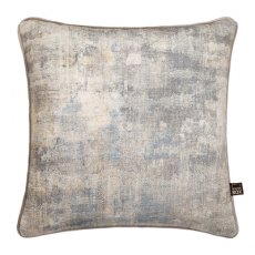 Avianna Square Cushion - Silver and Mink