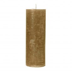 Dansk Amber Rustic Candle - Large - 75 Hour