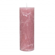 Dansk Dusty Rose Rustic Candle - Large - 75 Hour