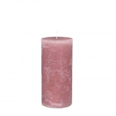 Dansk Dusty Rose Rustic Candle - Medium - 60 Hour