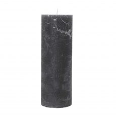 Anthracite Rustic Candle - Large - 75 Hour