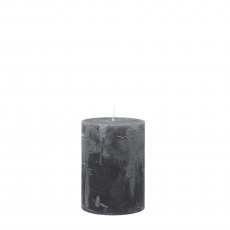 Anthracite Rustic Candle - Small - 45 Hour