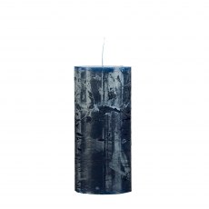 Dansk Blue Rustic Candle - Medium - 60 Hour