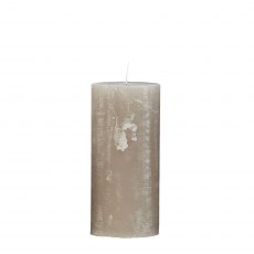 Stone Rustic Candle - Medium - 60 Hour