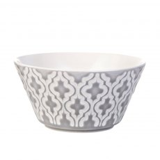 Lene Bjerre Abella Collection Bowl: Grey