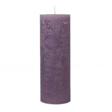 Dansk Dusty Purple Rustic Candle - Large - 75 Hour