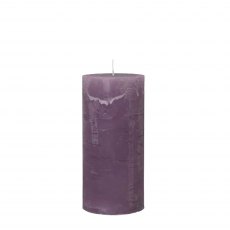 Dusty Purple Rustic Candle - Medium - 60 Hour