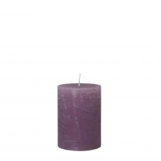 Dansk Dusty Purple Rustic Candle - Small - 45 Hour