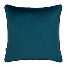 Beckett Square Scatter Cushion - Green & Teal