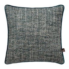Beckett Square Scatter Cushion - Green & Teal