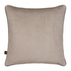 Beckett Square Scatter Cushion - Natural & Mink